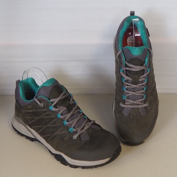 The North Face NF0A39IB Women's 10.5 Hedgehog Hike II Low GTX Goretex Outdoors - Picture 1 of 10